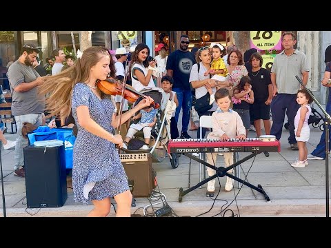 You Say - Lauren Daigle | 6 Year Old Leo & Karolina Protsenko - Violin Cover