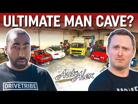 We Explored AutoAlex's YouTube Garage!