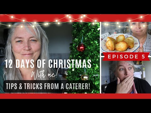 Tips for a stress-free Christmas in the kitchen - Episode 5