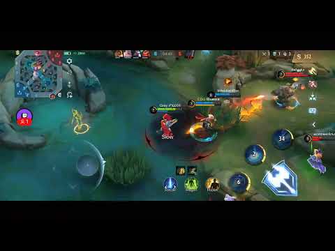 Mobile Legends with my nephew part 4