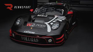 🟠RENNSPORT - Bruno Ellis  tests Porsche 911 Gt3 R (992) at Road Atlanta