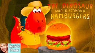 🍔 Kids Book Read Aloud: THE DINOSAUR WHO DISCOVERED HAMBURGERS