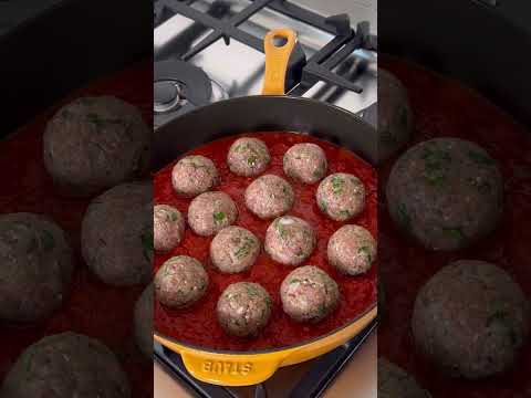 ✨ THE ULTIMATE MEATBALL SANDWICHES