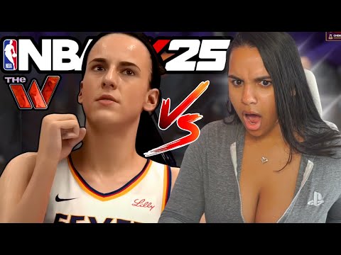 NBA 2K25 The W #25 | TIME TO GET MY REVENGE AGAINST CAITLIN CLARK!!!