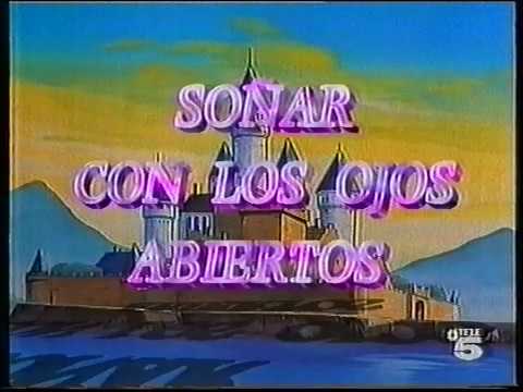 Soñar con los ojos abiertos (Grimm Meisaku Gekijou) - Apertura y cierre de Telecinco