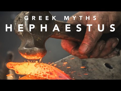 HEPHAESTUS (Vulcan) Best Greek Mythology Stories | Greek Gods Explained