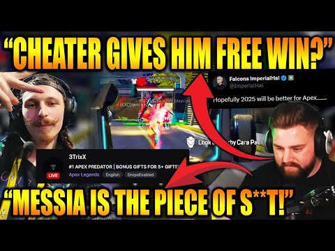 TL Rogue & 3TrixX Cheater Drama! Rogue Mad at NV_MessiaH After He Talk**it about Him!