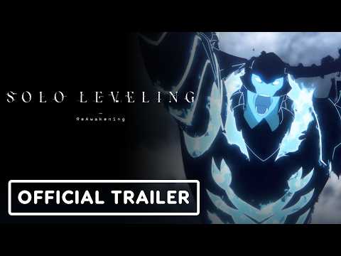 Solo Leveling: ReAwakening - Official Trailer (English Dub)