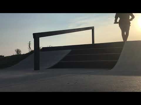 A Nice 4 Stair Jump