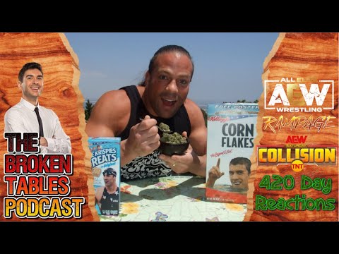 AEW Dynasty Predictions | AEW Collision & Rampage 420 Show Reactions 4/20/2024