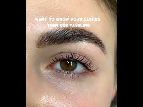 How to grow your lashes