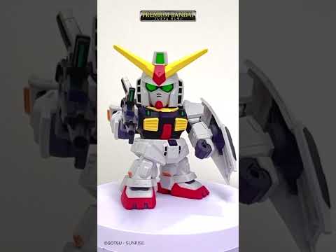 🔥巨型軟膠模型 JUMBO SOFT SD GUNDAM MK-II - SD GUNDAM - 現正於PREMIUM BANDAI接受預訂！