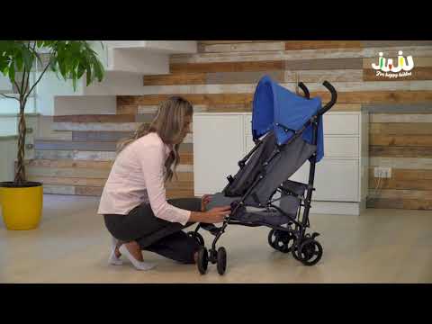 How to use the Juju Little Traveler stroller