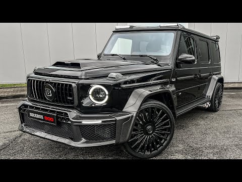 NEW 2025 G800 Facelift BRABUS +SOUND!🔥 CRAZY 800HP G-CLASS