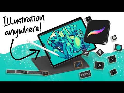 Master procreate for iPad!