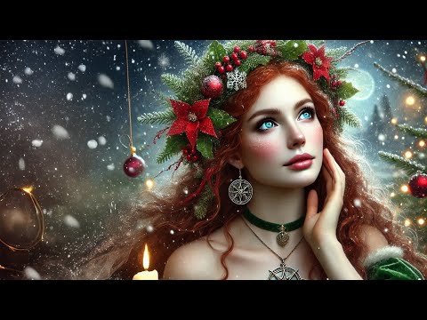 Magical Celtic Christmas Music, Fantasy Music Deep Relaxation