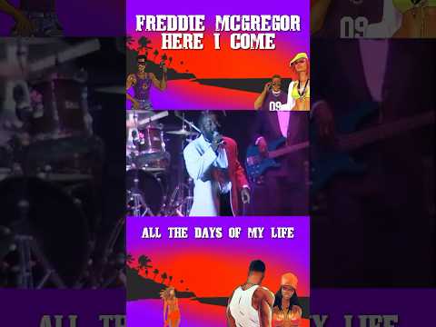 Freddie McGregor - Here I Come (Dennis Brown Cover) | Live at the London Apollo 2003 #reggaemusic