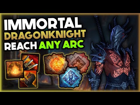 Immortal Dragonknight Solo/Tank Build for Infinite Archive | Elder Scrolls Online - Update 43