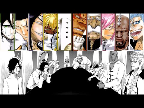 Top 15 Strongest Espada I CFYOW included