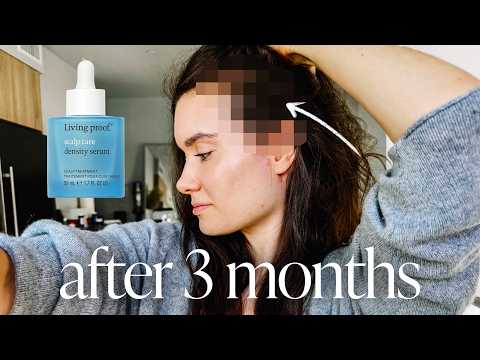 Unsponsored Living Proof Scalp Care Density Serum Review | 3 Month Update