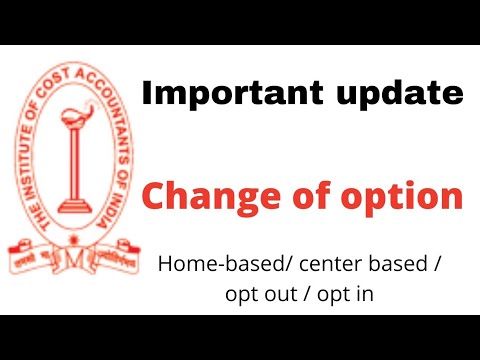 Important CMA Update: Reopen to change of option🔥