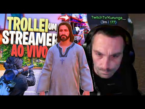 STREAMER MAL INICIO A LIVE E JA FOI TROLADO AO VIVO COM MOD MENU GTA RP