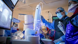 Methodist Is First in Region With Ion by Intuitive a Robotic-Assisted Biopsy System