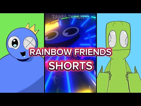 Rainbow Friends Shorts 🌈✨ // Tamia Tomato