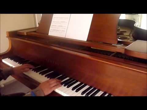 Moonlit night BGM (Death Parade) - Piano