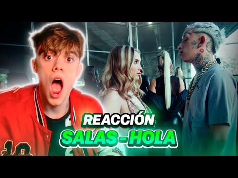 REACCIÓN A Salastkbron - HOLA (Video Oficial)