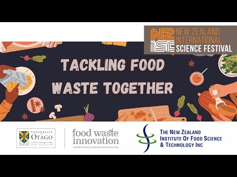 Tackling food waste together  Actions and innovations - Panel Discussion 2023