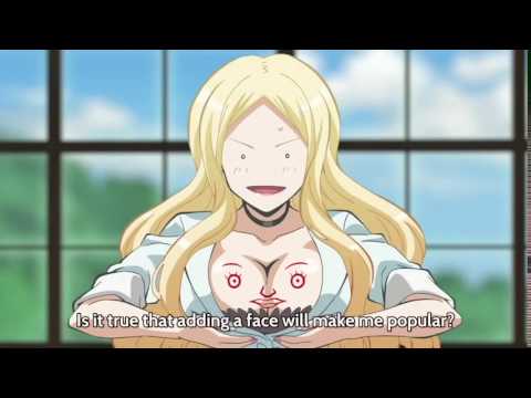 Irina Jelavic’s Two Faces | Assassination Classroom