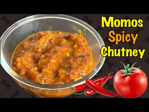 Momos Spicy Chutney Recipe at Home || Chutney recipe | Instant recipe | Tomato Chutney recipe