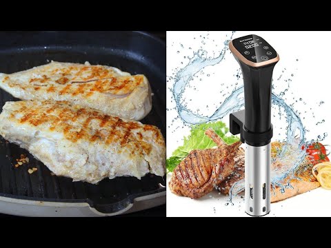 SOUS VIDE CHICKEN BREAST RECIPE | BLITZHOME VACUUM SEALER AND SLOW COOKER