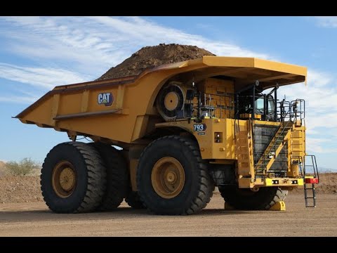 Meet Caterpillar’s First Battery Electric Large Mining Truck