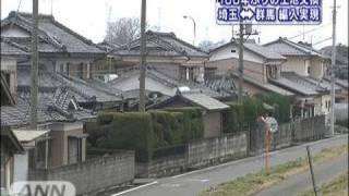 利根川を挟んだ飛び地　埼玉県と群馬県で土地交換（10/03/01）