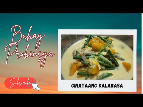 TARA LUTO TAYO! GINATAANG KALABASA!