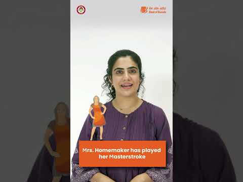 Bank of Baroda | Play the Masterstroke | Homemaker