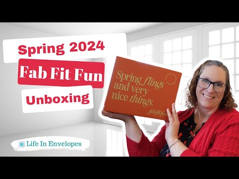 Fab Fit Fun Spring 2024 Unboxing / Awesome NEW Products / Spoilers / #fabfitfunpartner