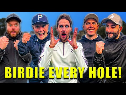 Only Gareth Bale Could Get Away WITH THIS!!..👀😂 | Can We Birdie Every Hole? | The Par 3 Golf ❤️