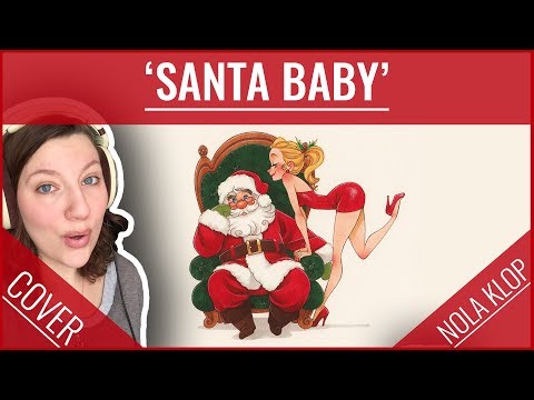 Santa Baby - Nola Klop Cover