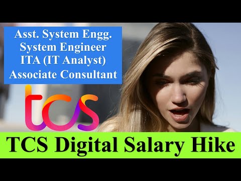 TCS Digital Salary Hike | System Engineer, IT Analyst, Associate Consultant  #tcs #tcsdigital #hike