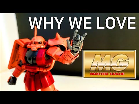 10 REASON MASTER GRADE IS GREAT! - Toyama23