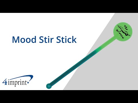 Mood Stir Stick by 4imprint