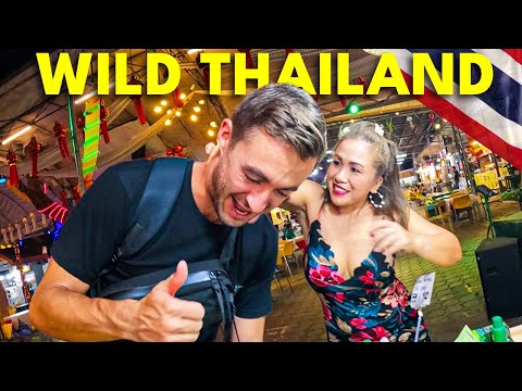 She went DEEP! Insane Massage at Thailand Night Market! 🇹🇭