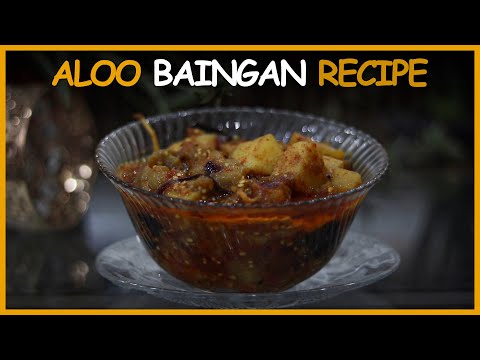 Aloo Baingan Sabzi | Eggplant Recipe | Kitchen Secrets