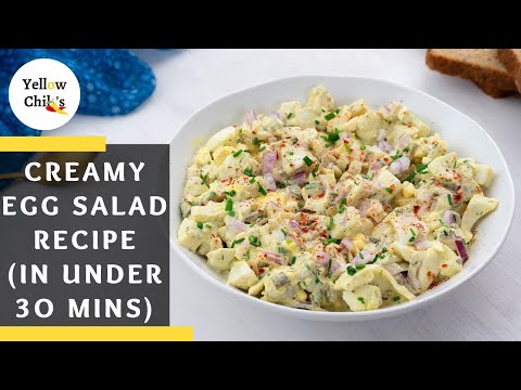 Egg Salad Recipe: Creamy, Delicious & Ready in 30 Minutes!