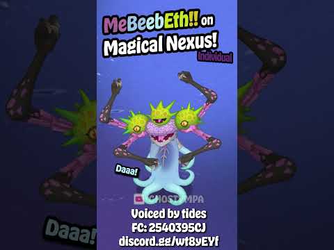 BeMeebEth - Magical Nexus!? (Ethereal Quint) [My Singing Monsters] #shorts