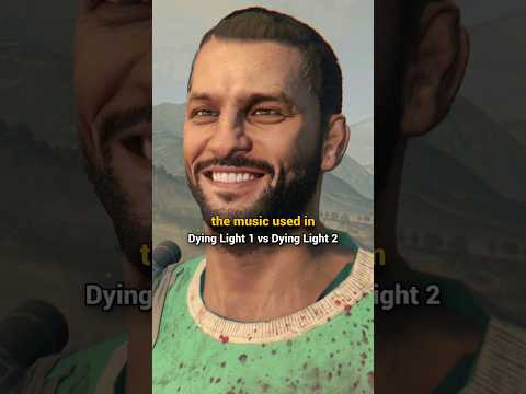 Dying Light 1 vs Dying Light 2: Music