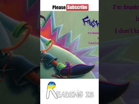 The Way I Feel - FRUSTRATED - Animated Read Aloud Book https://youtu.be/o1mxBUXZdqY  #readaloud